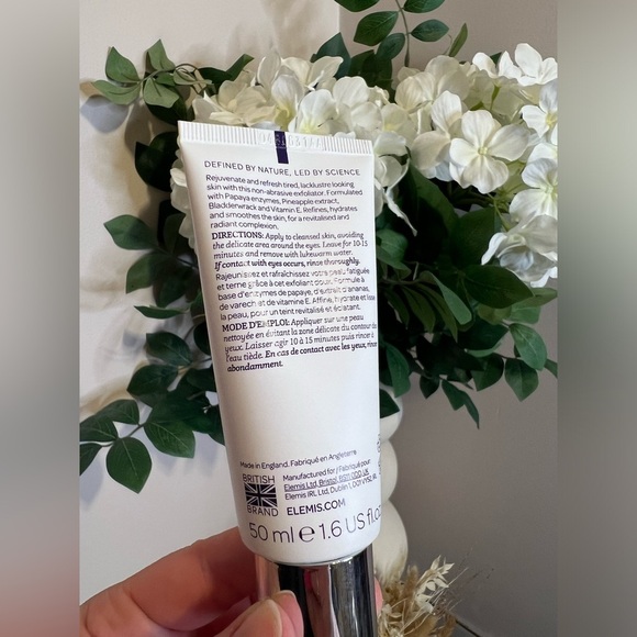 ELEMIS • PAPAYA ENZYME PEEL • NEW WITHOUT BOX - Picture 5 of 6
